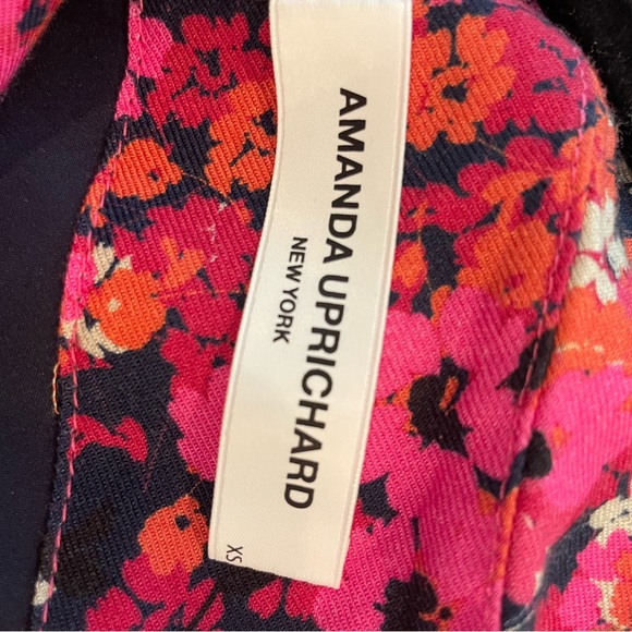 Amanda Uprichard bexley one shoulder top. - Picture 3 of 4